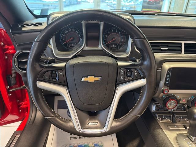 Used 2015 Chevrolet Camaro SS w/ RS Package RWD image 17