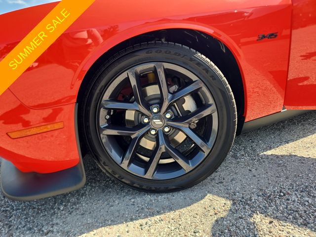 Certified 2023 Dodge Challenger R/T w/ Blacktop Package RWD image 24