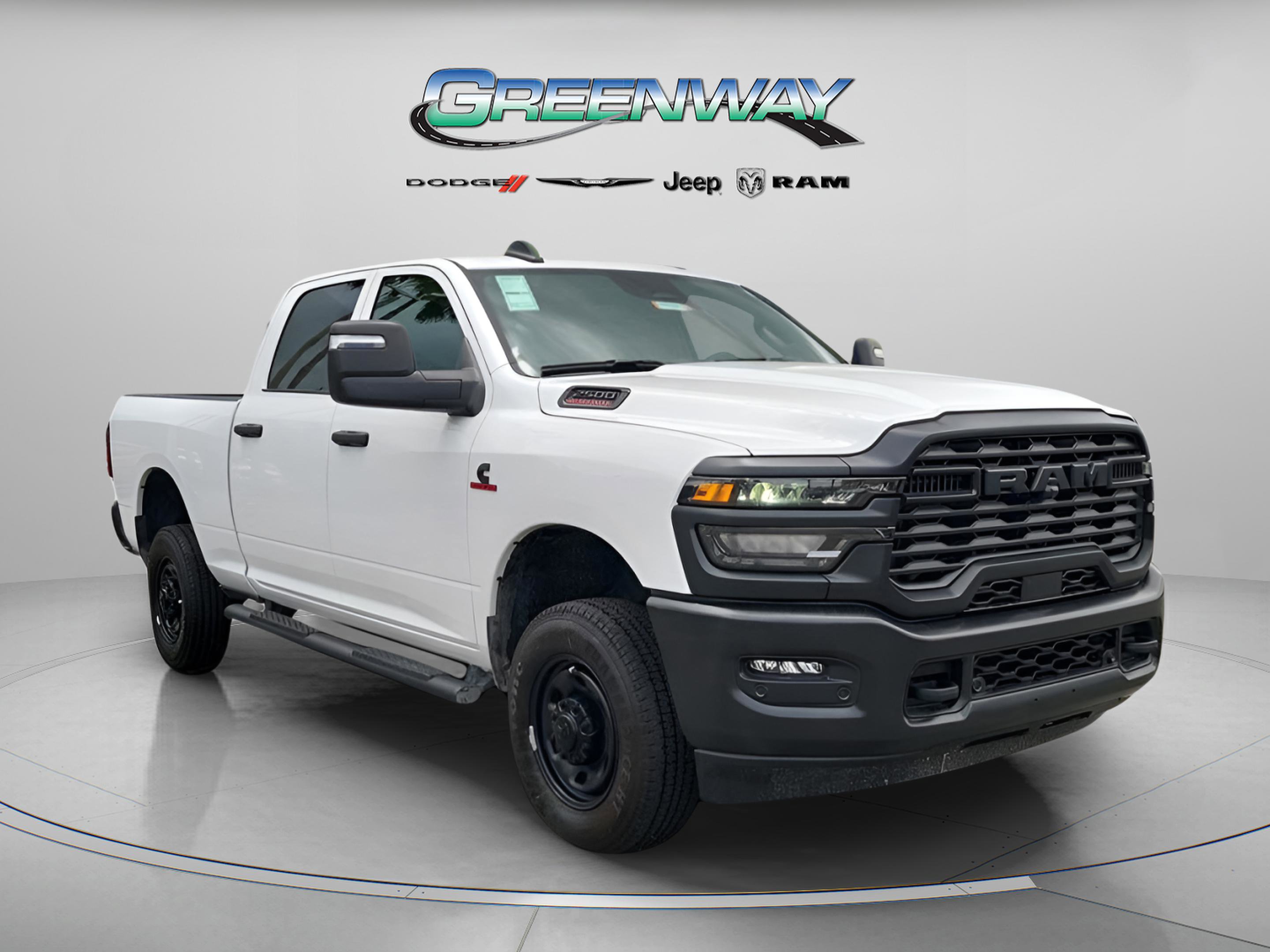 New 2025 RAM 2500 Tradesman