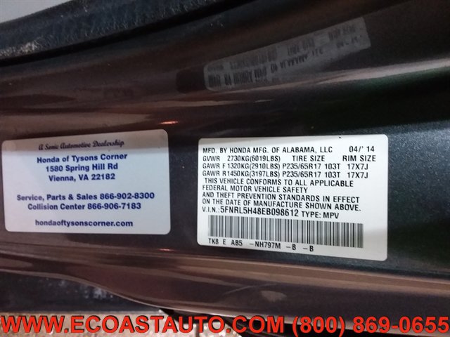 Used 2014 Honda Odyssey EX image 26