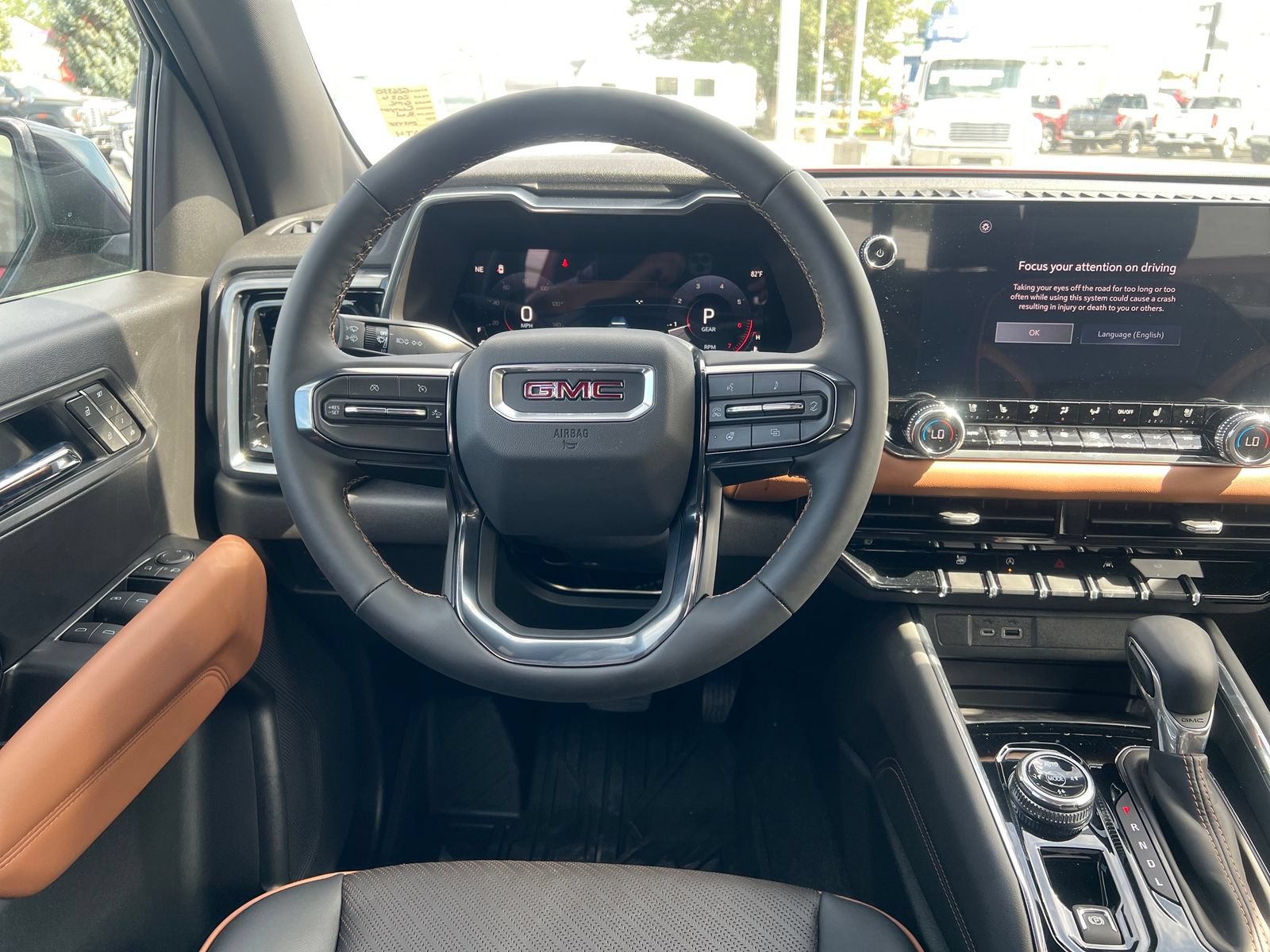 New 2026 GMC Canyon AT4 w/ Technology Plus Package AWD/4WD image 13
