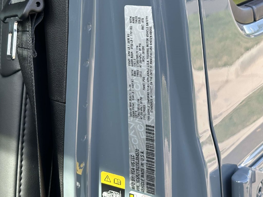 New 2027 Jeep Gladiator Rubicon AWD/4WD image 30