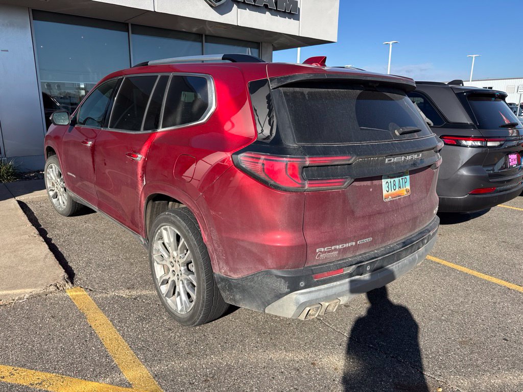 Used 2024 GMC Acadia Denali w/ Super Cruise Package AWD/4WD image 3
