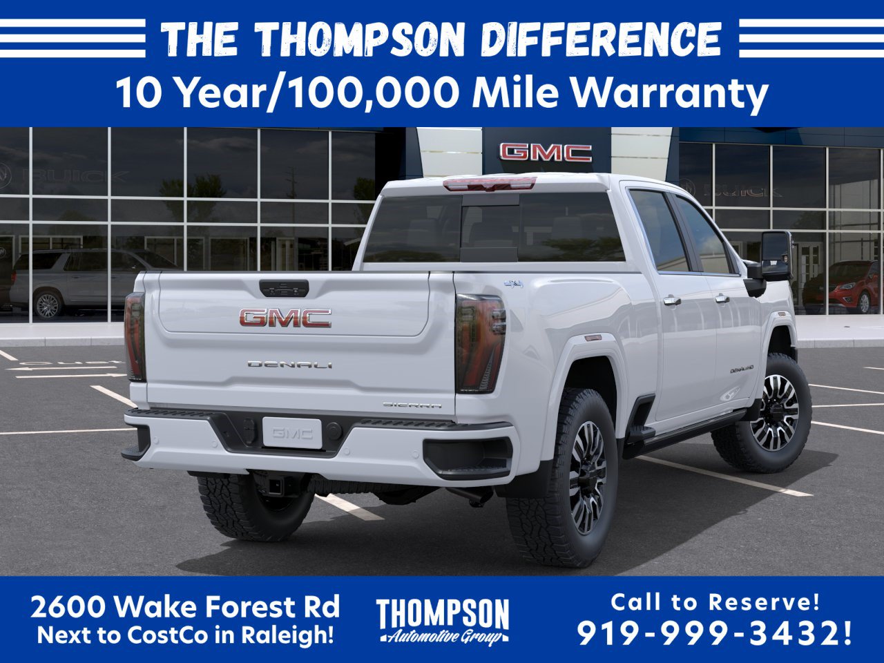 New 2026 GMC Sierra 2500 Denali Ultimate w/ Max Trailering Package AWD/4WD image 7