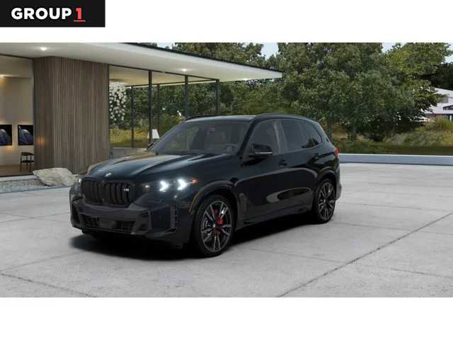 New 2026 BMW X5 M60i