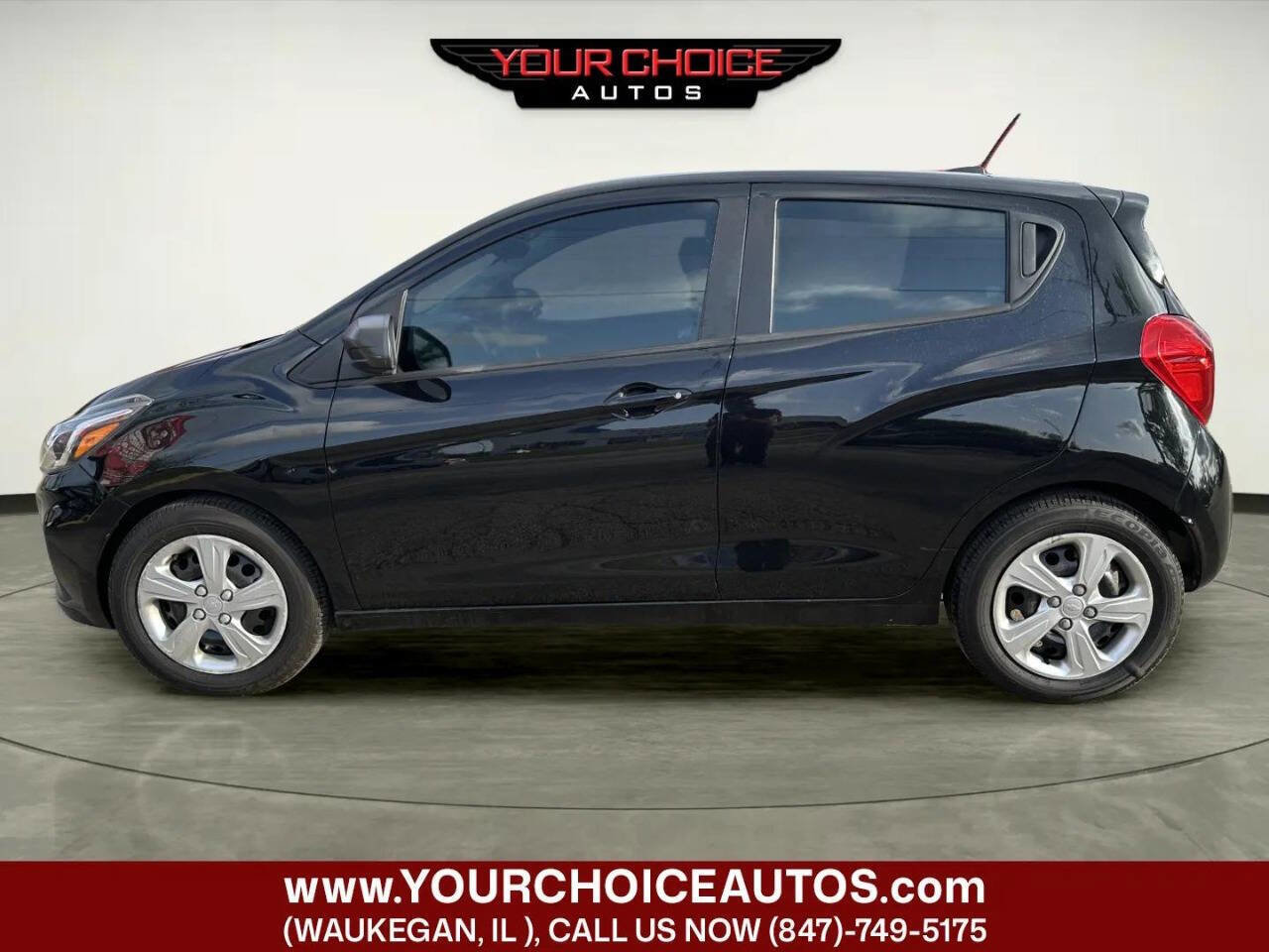 Used 2020 Chevrolet Spark LS FWD image 2