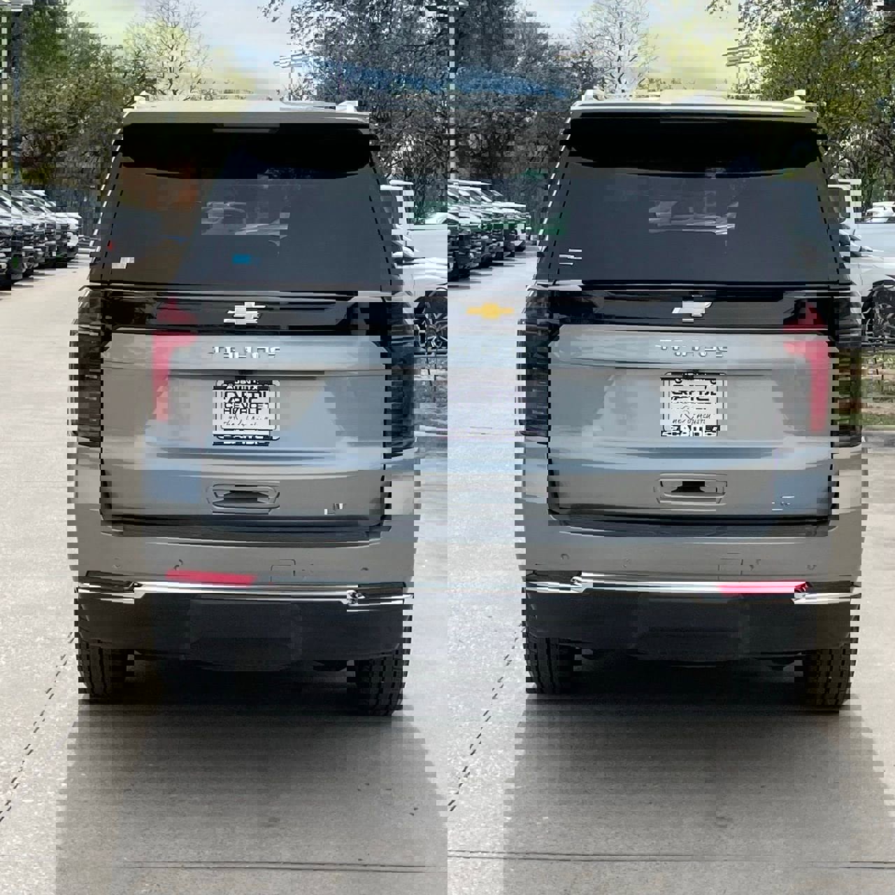 Certified 2025 Chevrolet Tahoe LT image 4