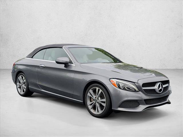 Used 2017 Mercedes-Benz C 300 4MATIC Cabriolet image 3