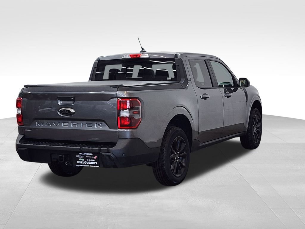Used 2024 Ford Maverick Lariat w/ Black Appearance Package image 8