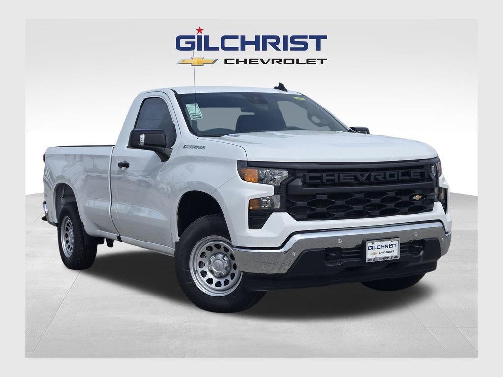 New 2026 Chevrolet Silverado 1500 W/T w/ WT Safety Package
