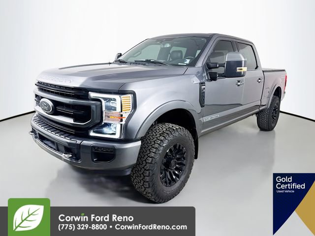 Used 2022 Ford F250 Platinum w/ Tremor Off-Road Package image 4