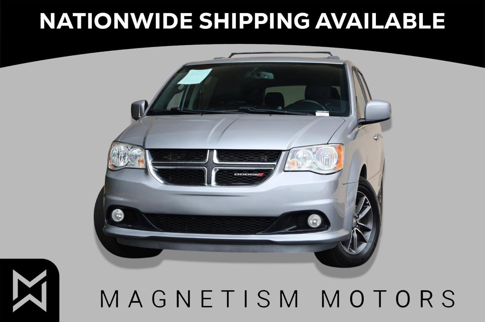 Used 2017 Dodge Grand Caravan SXT FWD image 1