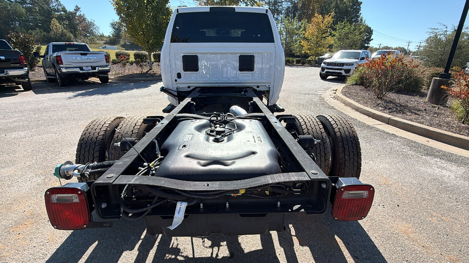 New 2026 RAM 5500 Tradesman w/ Chrome Appearance Group AWD/4WD image 14