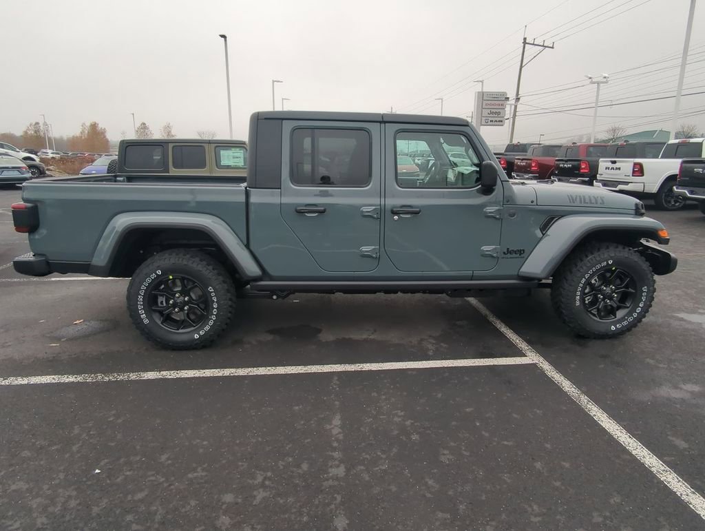 New 2026 Jeep Gladiator Willys image 9