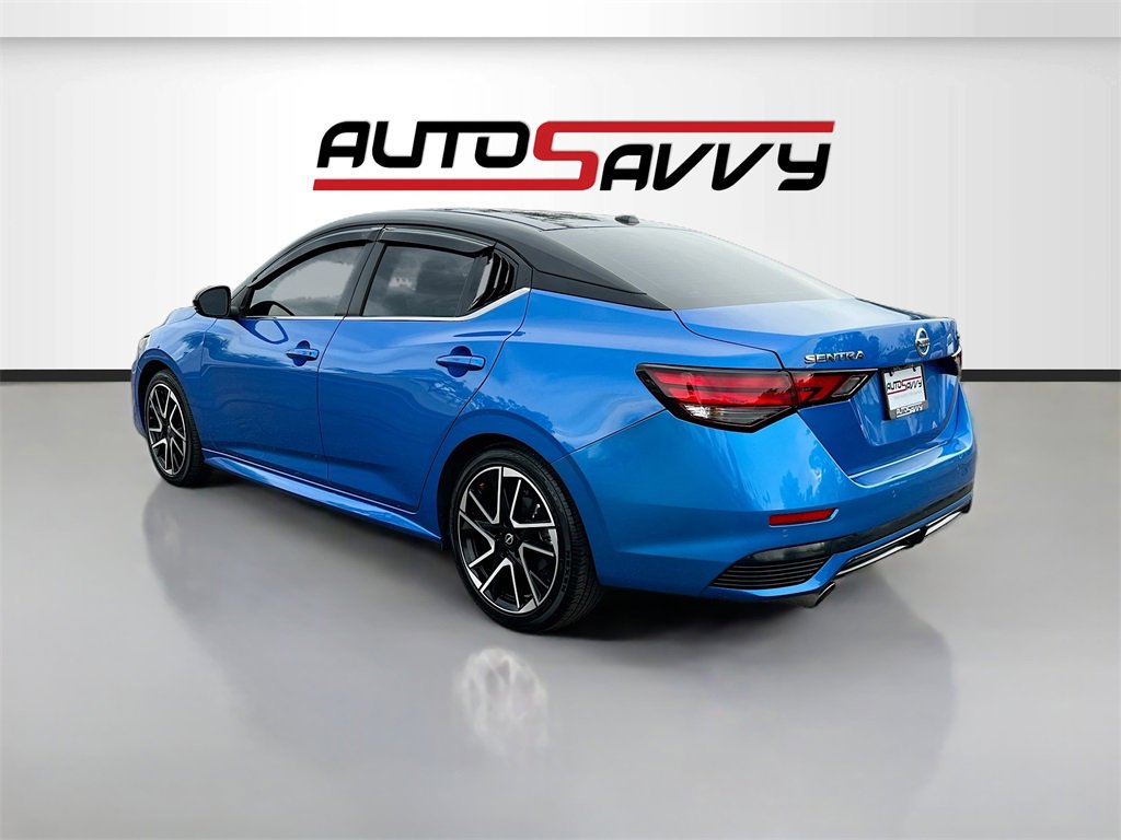 Used 2025 Nissan Sentra SR image 5