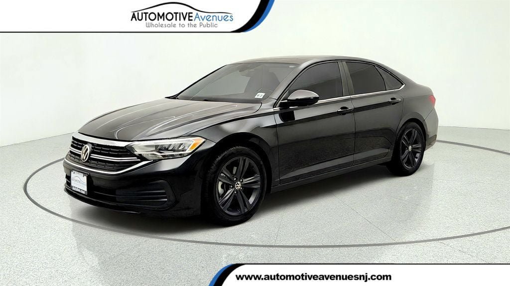 Used 2022 Volkswagen Jetta SE