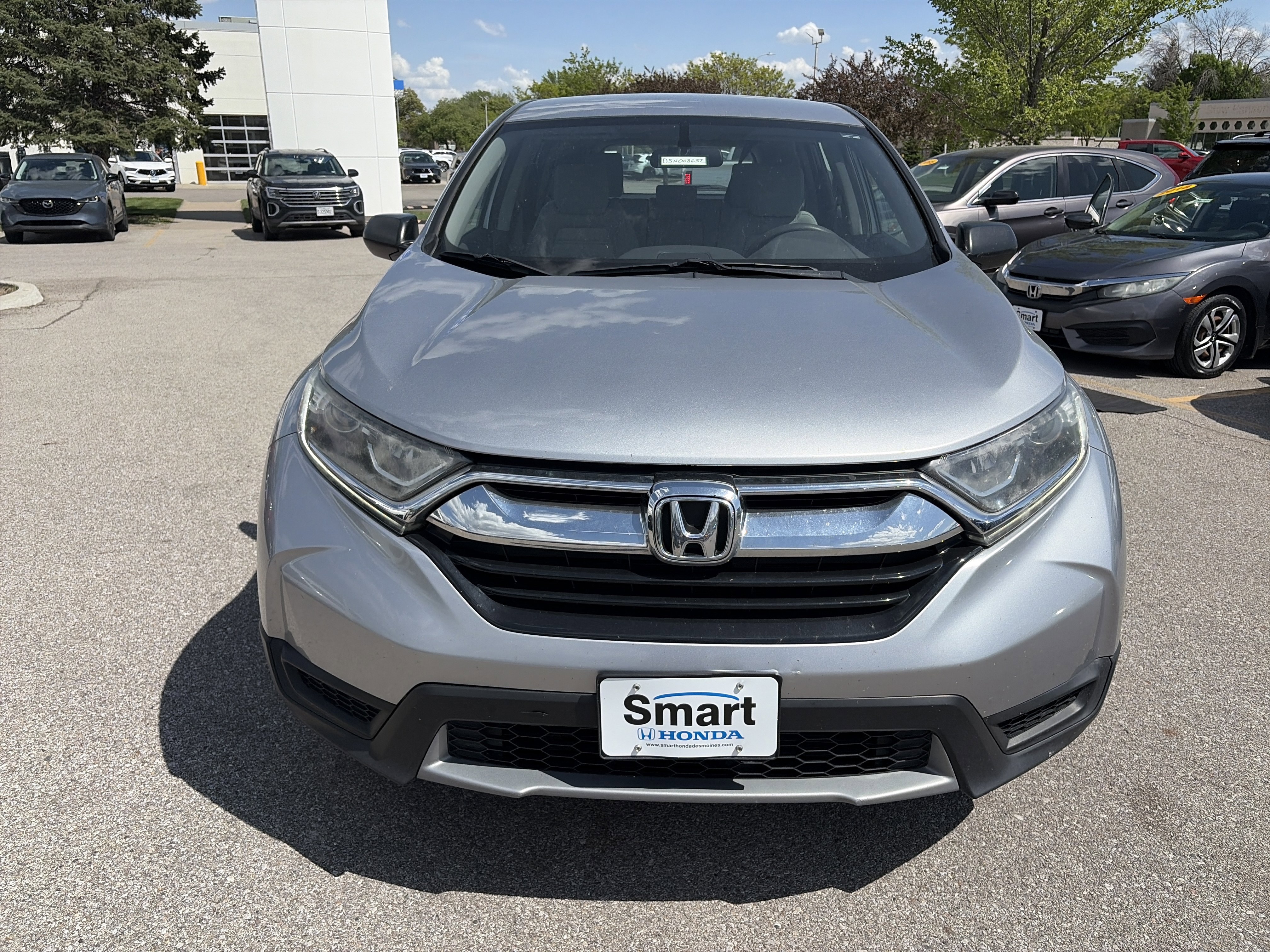 Used 2017 Honda CR-V LX image 2