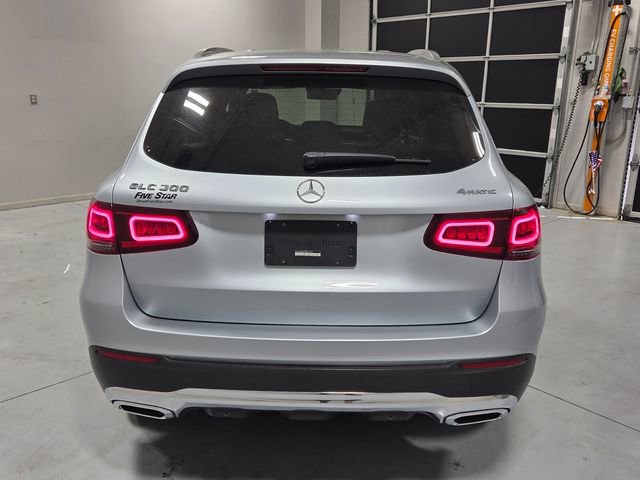 Used 2021 Mercedes-Benz GLC 300 4MATIC image 10