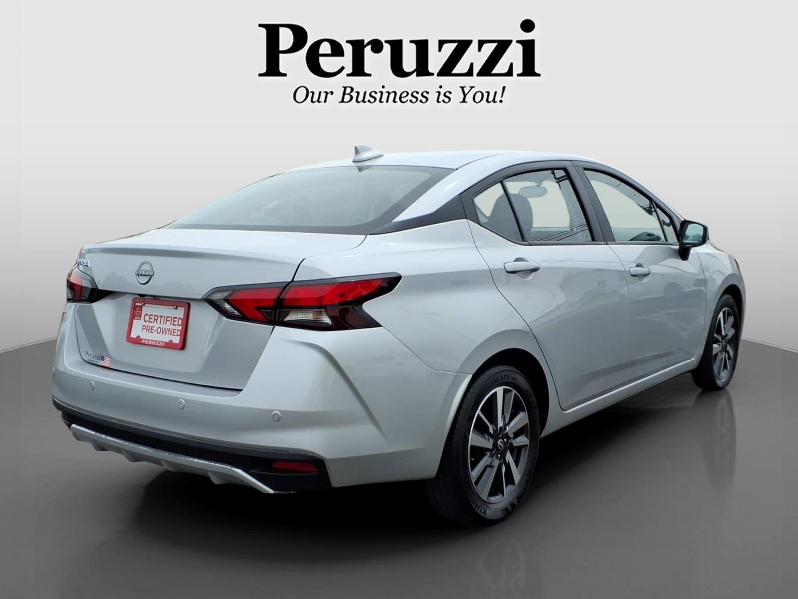 Certified 2025 Nissan Versa SV FWD image 3