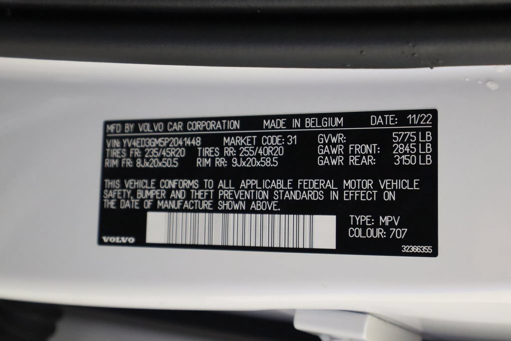 Used 2023 Volvo C40 P8 Recharge Ultimate AWD/4WD image 41
