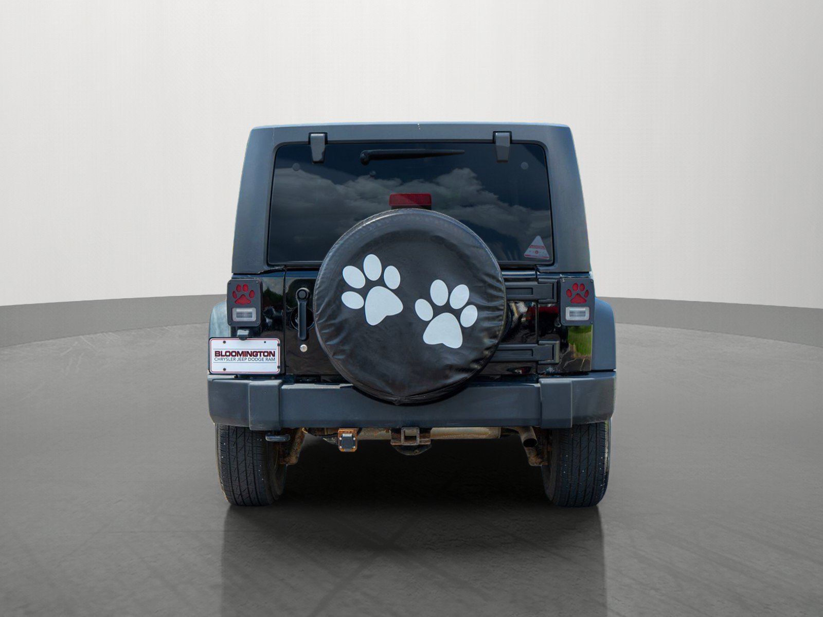 Used 2012 Jeep Wrangler Unlimited Sport AWD/4WD image 6