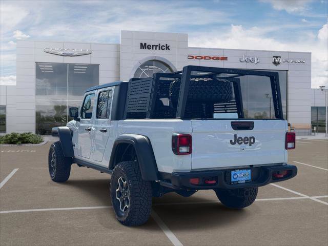 Certified 2023 Jeep Gladiator Rubicon w/ Cold Weather Group AWD/4WD image 8
