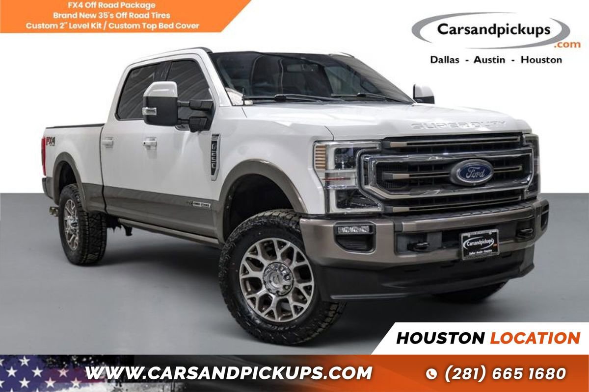 Used 2020 Ford F250 King Ranch w/ King Ranch Ultimate Package AWD/4WD image 1