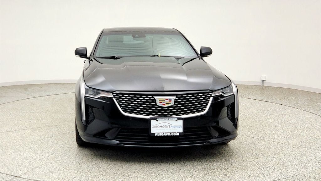 Used 2022 Cadillac CT4 Premium Luxury w/ Climate Package RWD image 2