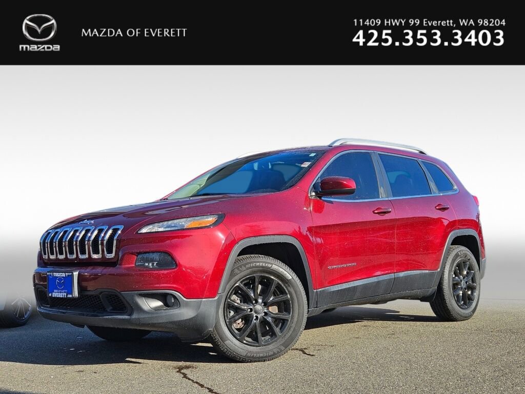 Used 2018 Jeep Cherokee Latitude Plus w/ Comfort/Convenience Group image 1
