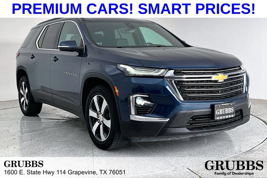 Used 2023 Chevrolet Traverse LT w/ LT Premium Package
