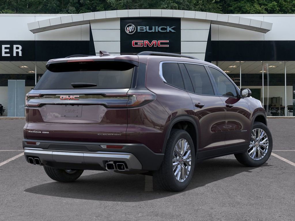 New 2026 GMC Acadia Elevation w/ Elevation Premium Package AWD/4WD image 4