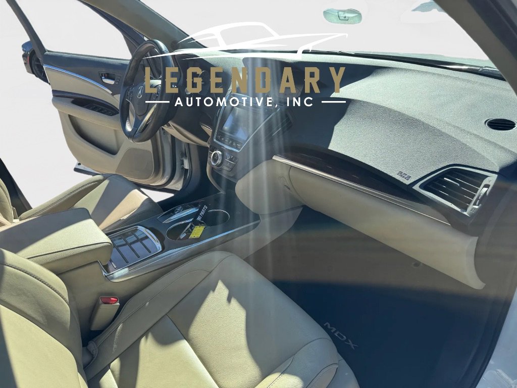 Used 2017 Acura MDX SH-AWD w/ Technology Package image 19