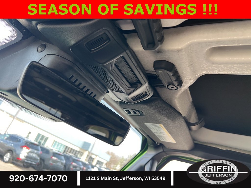 New 2026 Jeep Wrangler Unlimited Rubicon image 22