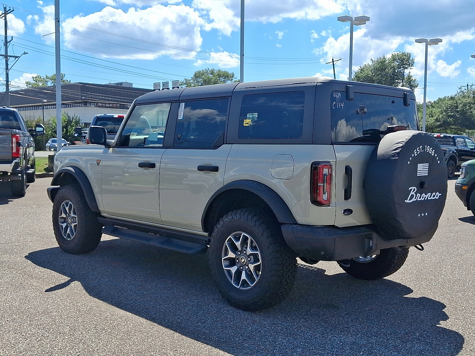New 2025 Ford Bronco Badlands AWD/4WD image 12