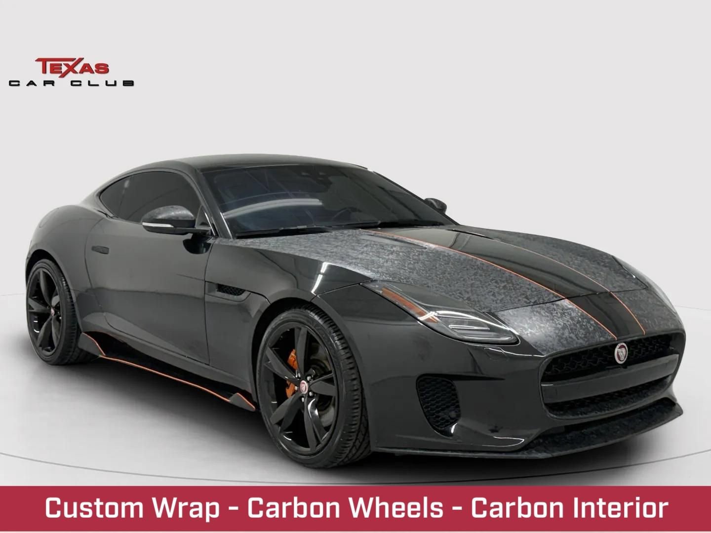 Used 2019 Jaguar F-TYPE Coupe