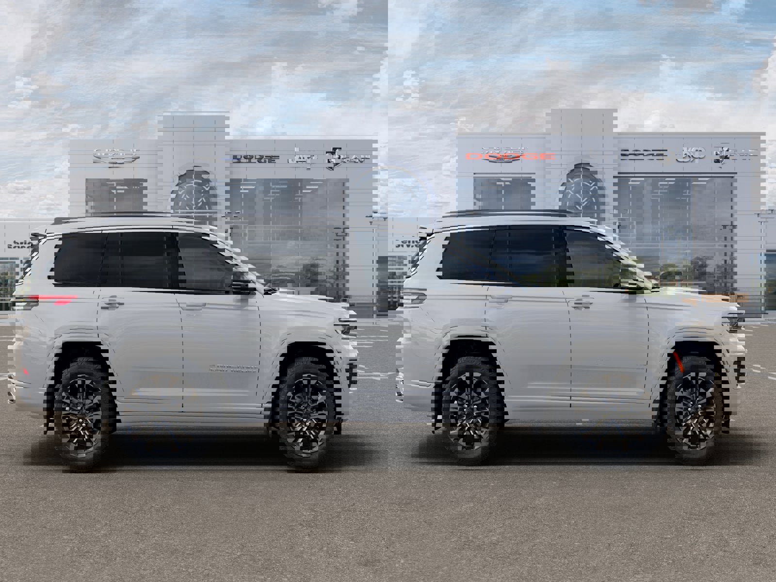 New 2025 Jeep Grand Cherokee L Overland w/ Rear Seat Video Group I image 60