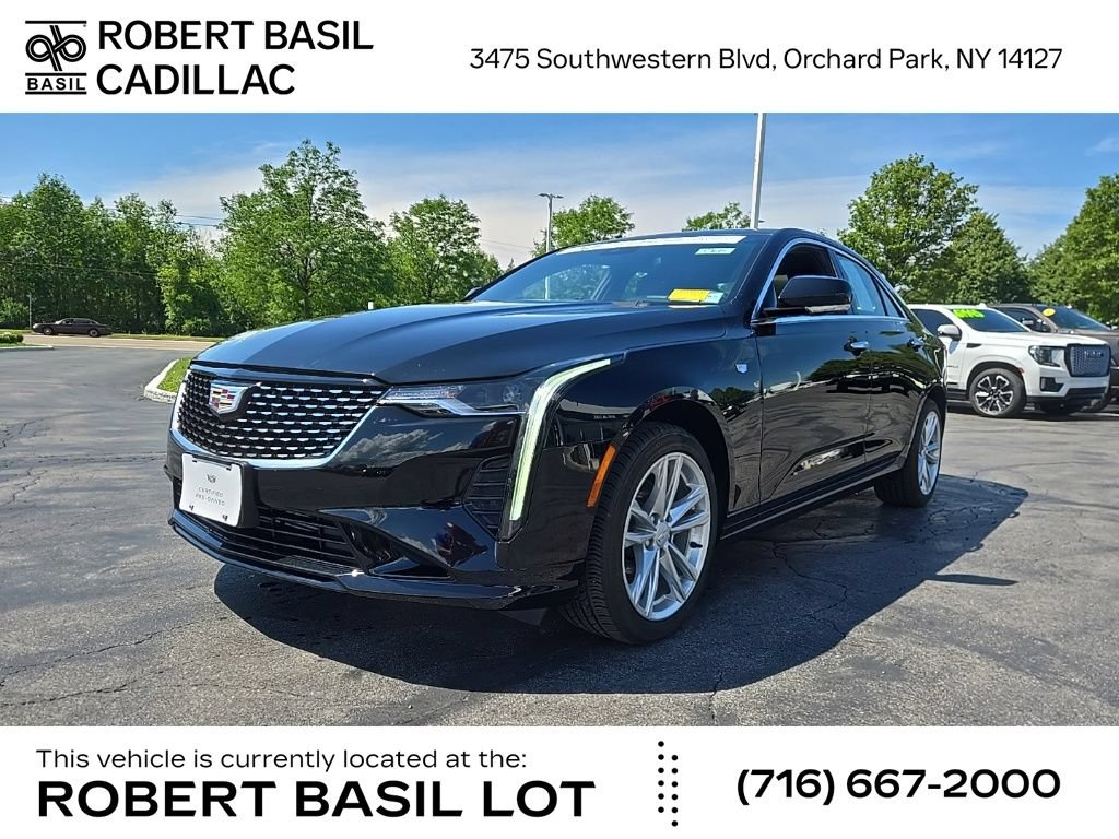 Certified 2023 Cadillac CT4 Luxury w/ Sun And Sound Package AWD/4WD image 1