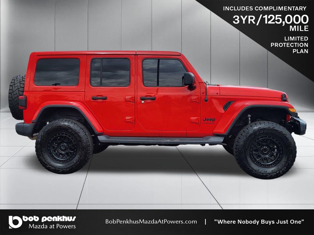 Used 2020 Jeep Wrangler Unlimited Sahara image 24
