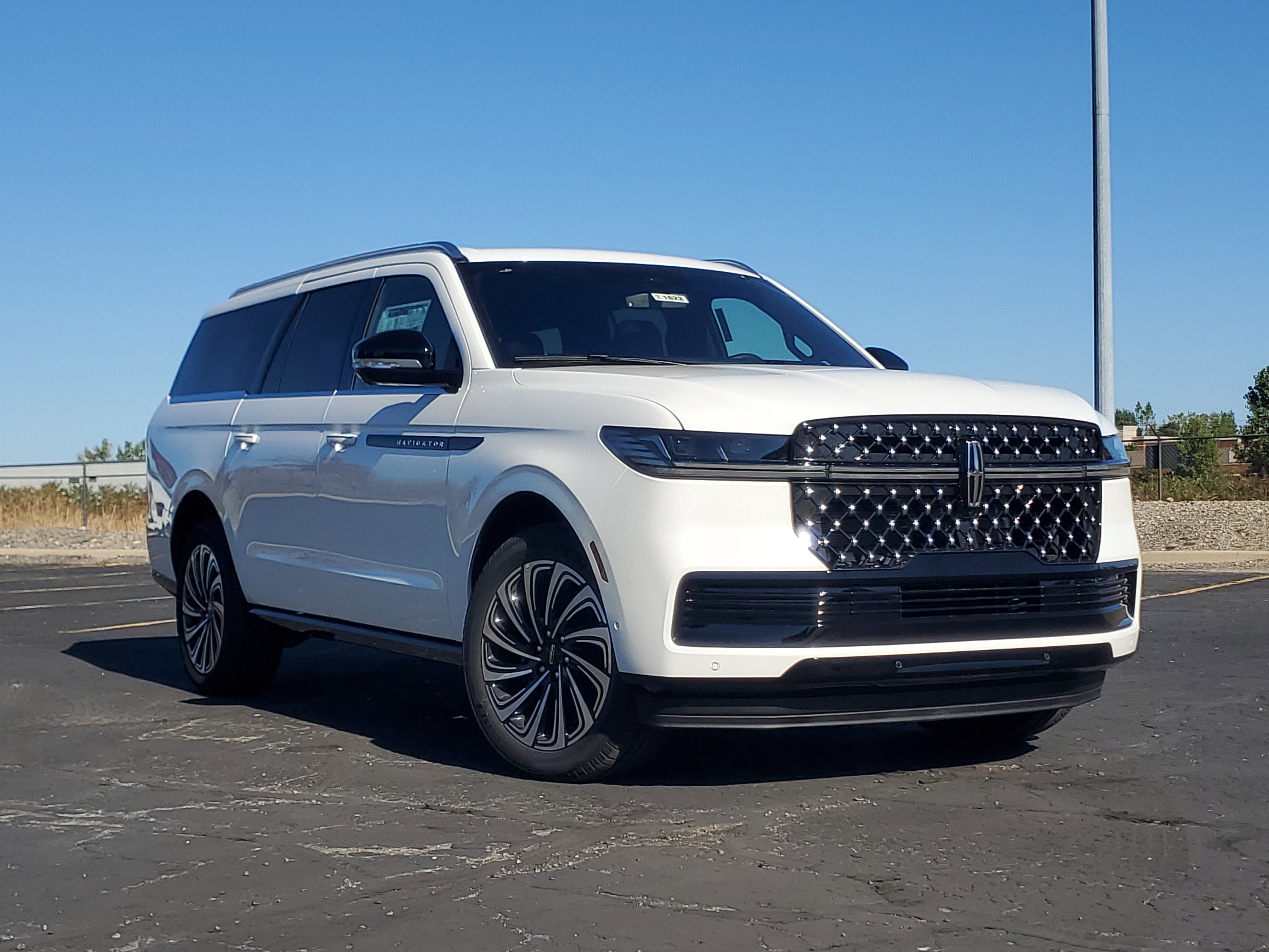New 2025 Lincoln Navigator L Black Label 360° Tour