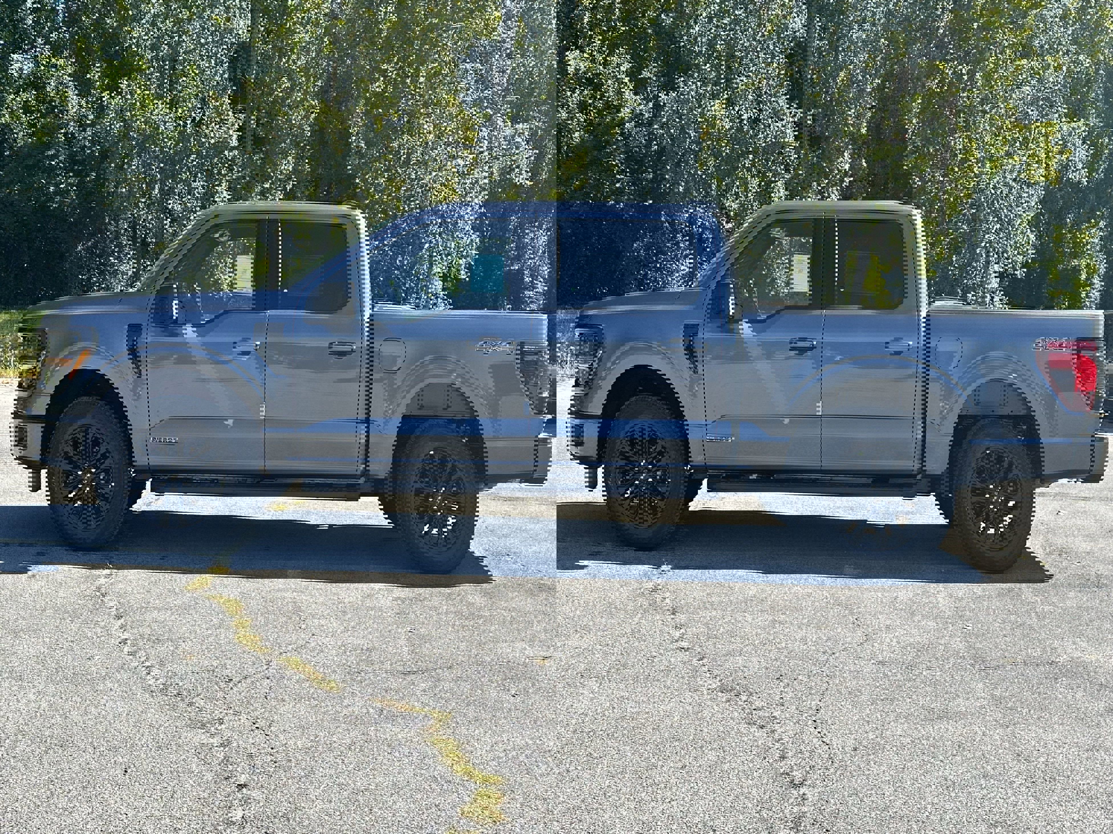 New 2025 Ford F150 XLT w/ Equipment Group 302A MID image 8