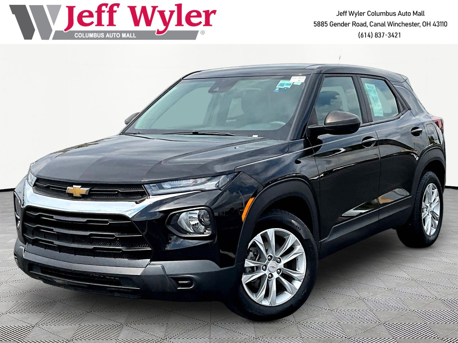 Used 2021 Chevrolet TrailBlazer LS FWD image 1