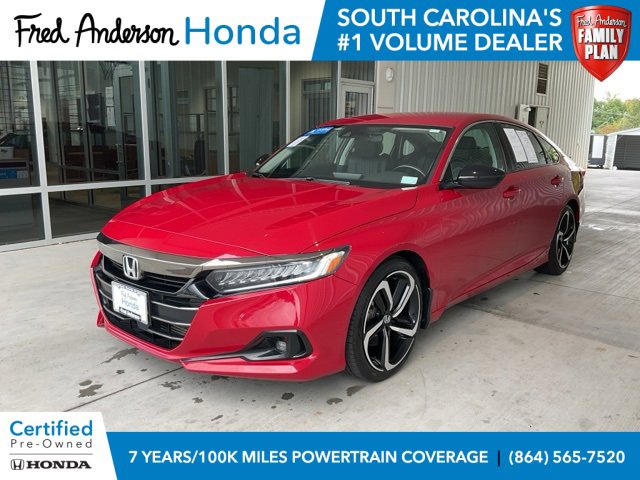 Certified 2022 Honda Accord Sport Special Edition