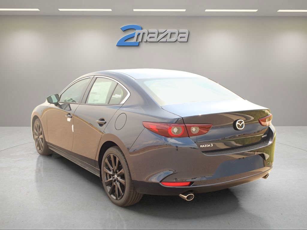 New 2025 MAZDA MAZDA3 s image 3