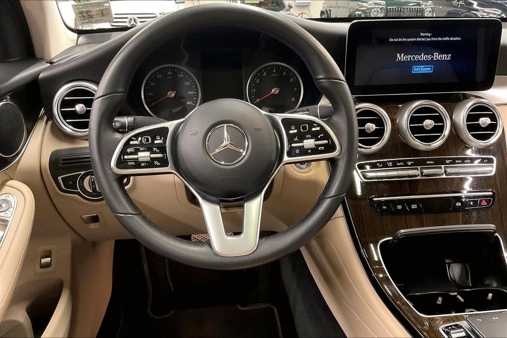 Certified 2022 Mercedes-Benz GLC 300 4MATIC Coupe image 5