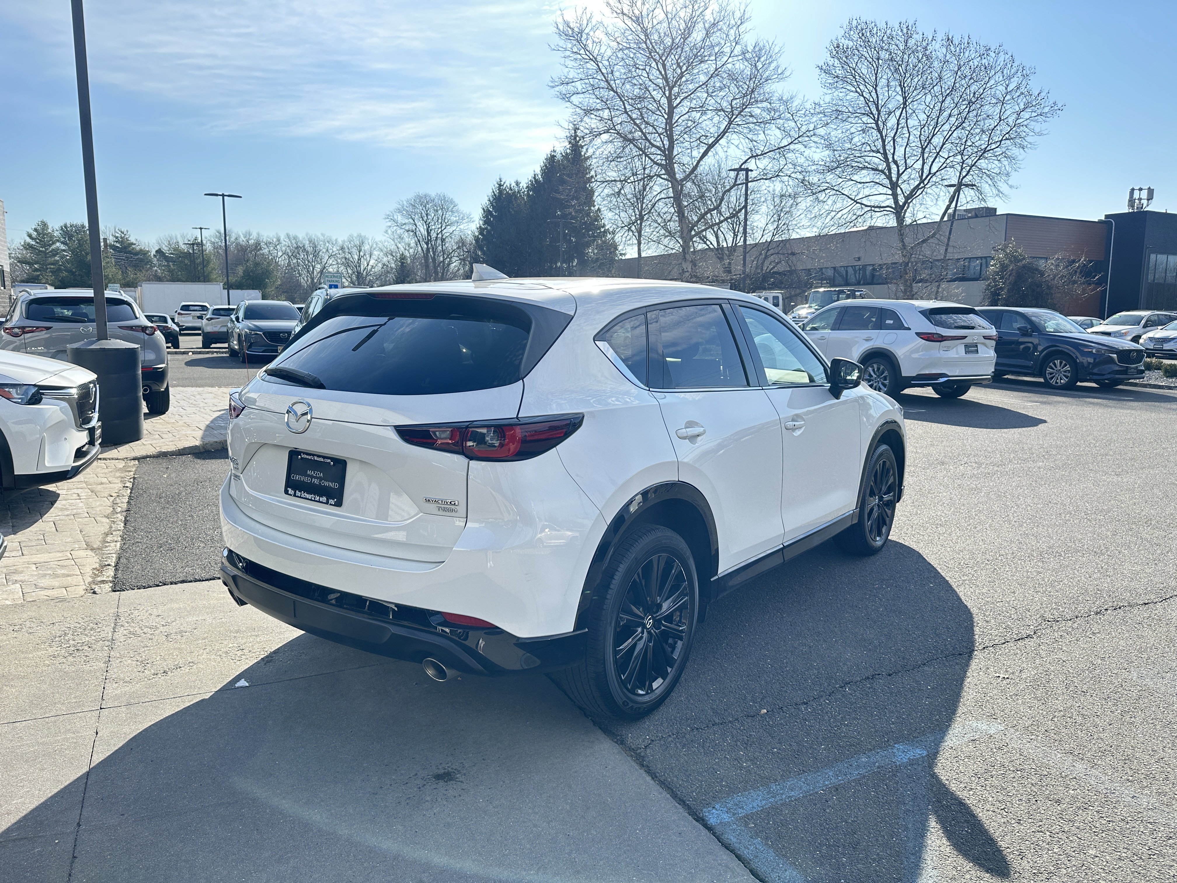 Certified 2023 MAZDA CX-5 AWD 2.5 Turbo image 9