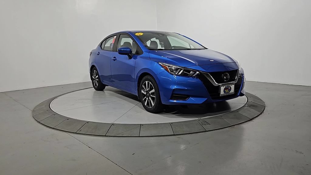 Used 2021 Nissan Versa SV FWD image 8