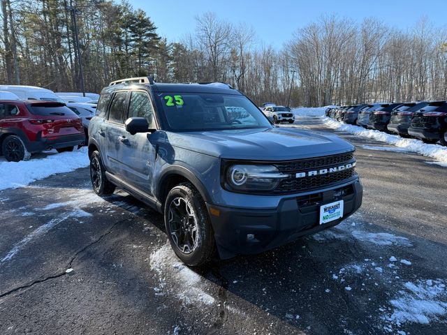 Used 2025 Ford Bronco Sport Outer Banks w/ Outer Banks Tech Package+ AWD/4WD image 22