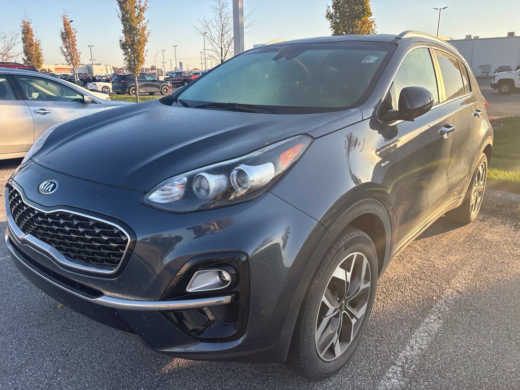 Used 2020 Kia Sportage EX AWD/4WD image 7