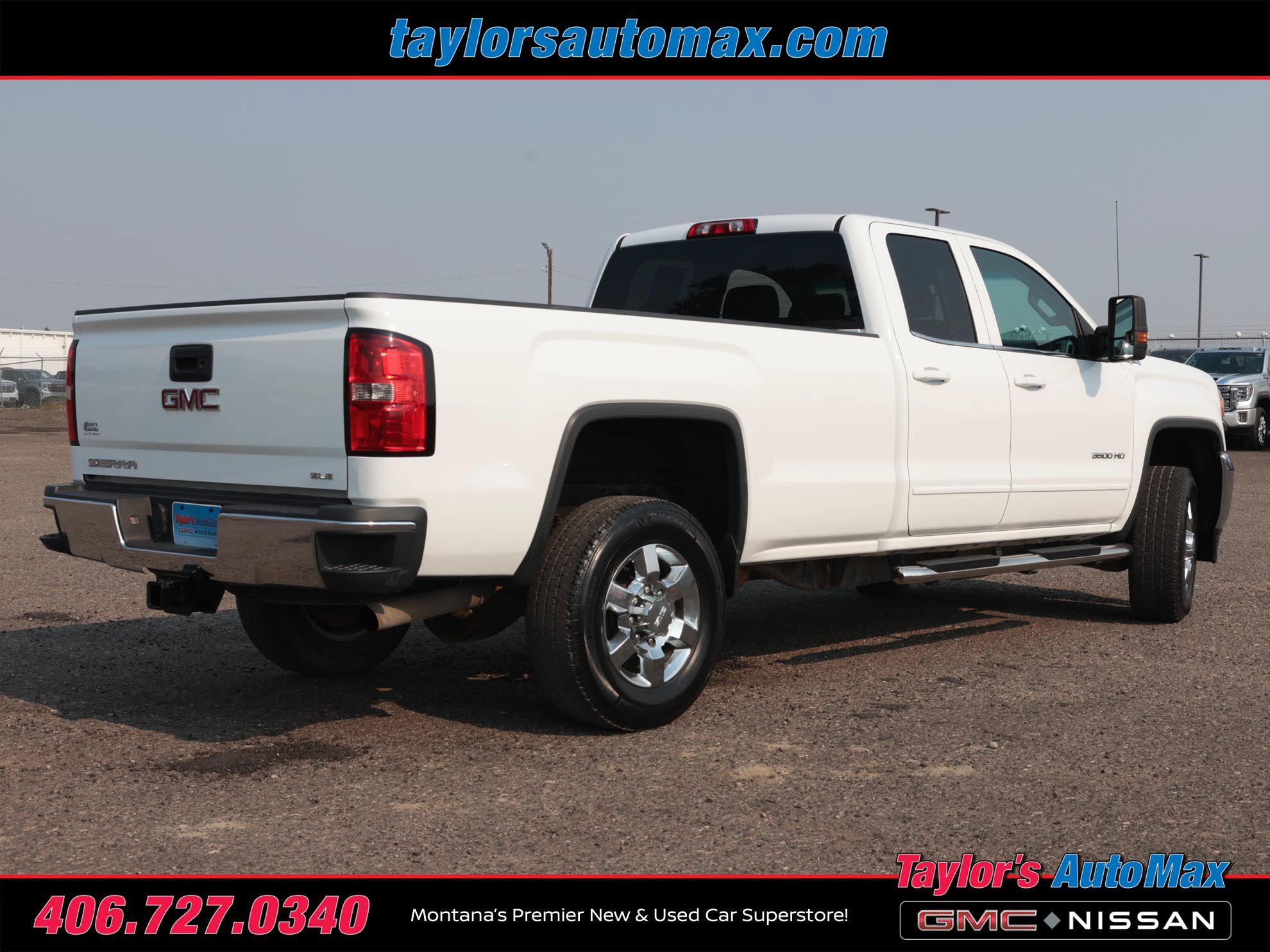 Used 2015 GMC Sierra 3500 SLE AWD/4WD image 4