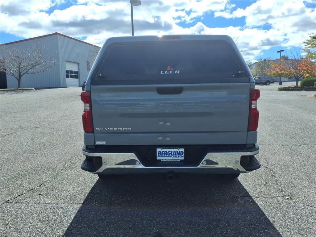 Used 2024 Chevrolet Silverado 1500 W/T w/ WT Safety Package image 12
